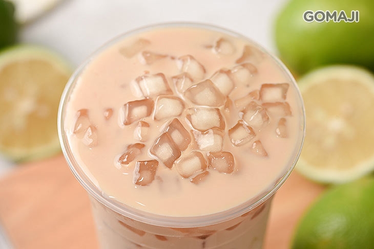 粉角鮮奶茶