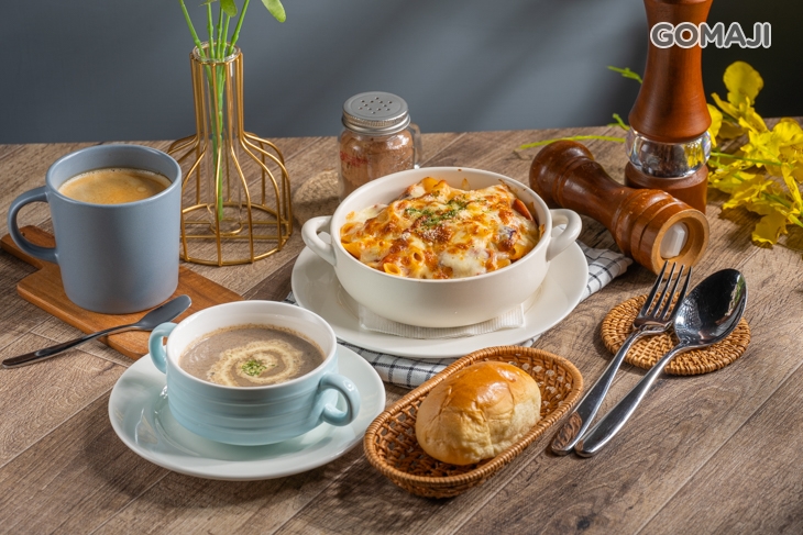 焗烤香腸茄子筆管麵