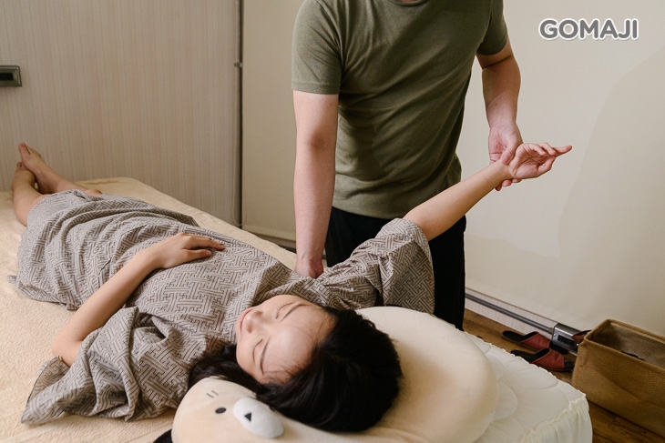 體態平衡經絡整復指壓