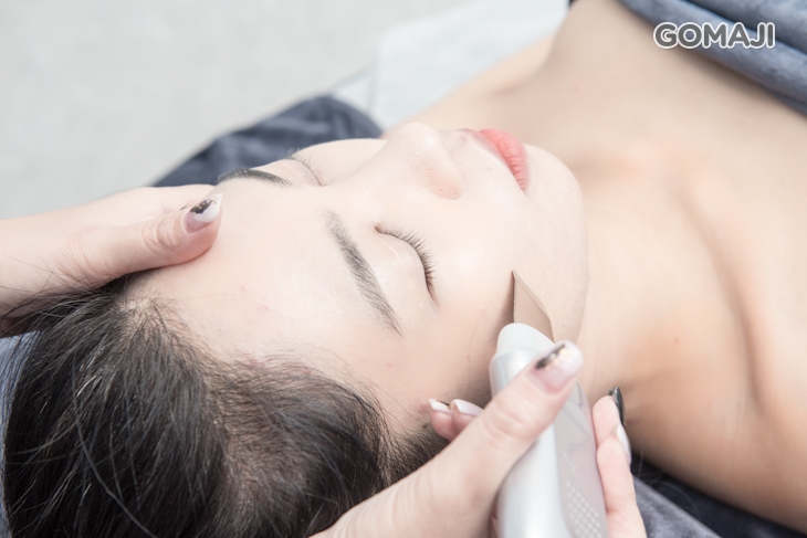 超聲波電磨皮深層溫和去角質