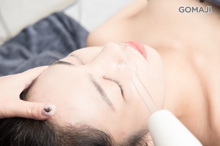 高週波等離子鎮靜殺菌退紅