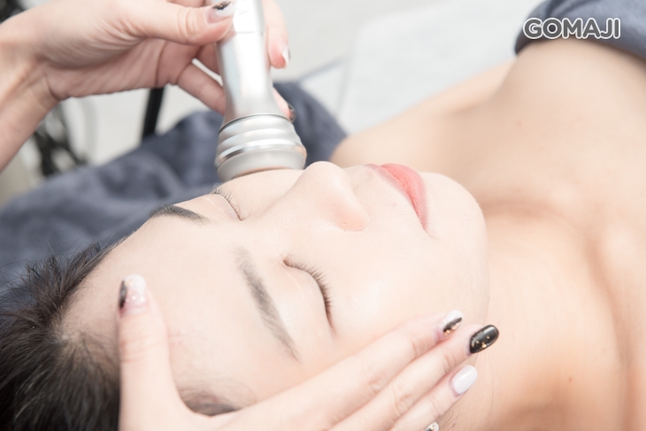 精華液超聲波奈米分子導入