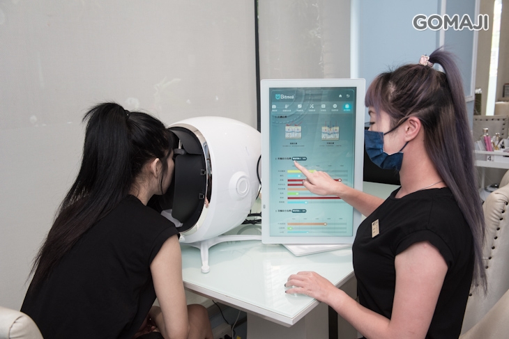 全方位肌膚檢測