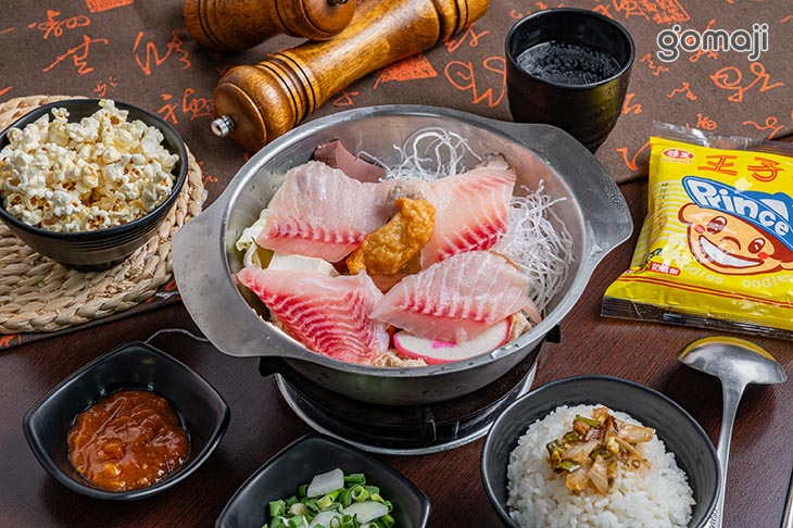 新鮮魚片鍋