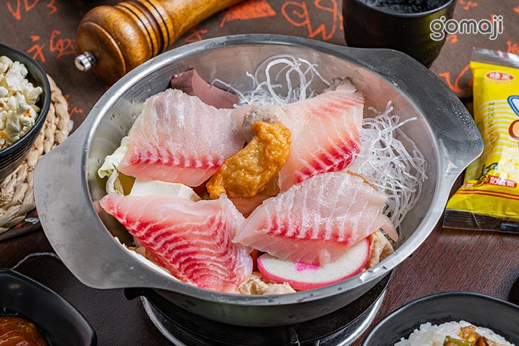 新鮮魚片鍋