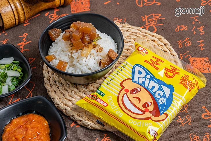 滷肉飯&王子麵 無限享用