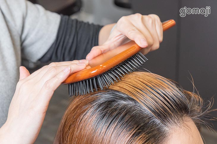 木梳SPA按摩梳髮