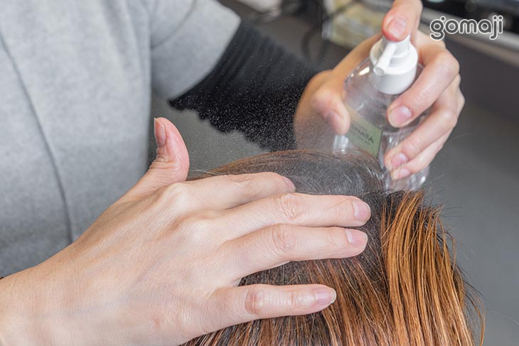 頭皮滋養液補充保濕