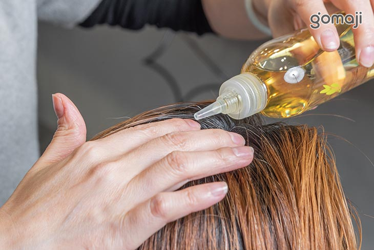 自然植萃頭皮隔離