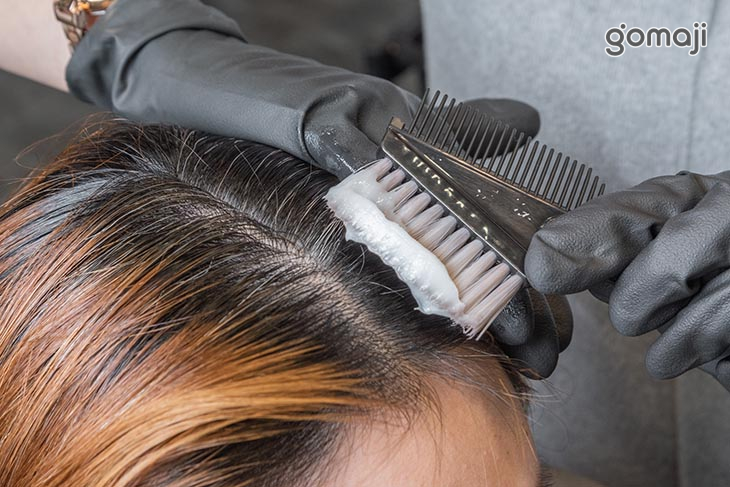 時尚單色染髮(全染/髮根補染 二選一)