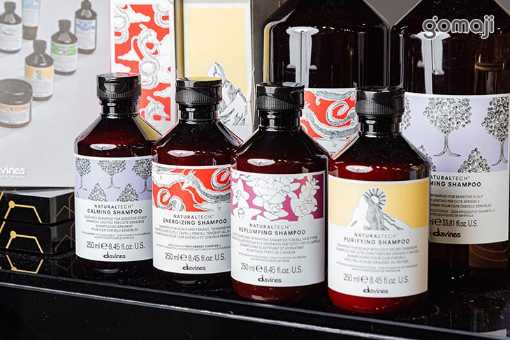 Davines頭皮洗淨:抗敏舒緩/純淨抗屑/強健髮根/溫和保濕 四選一,視頭皮狀況使用合適洗髮精