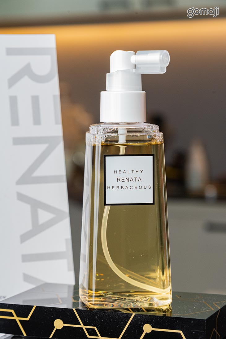 頭皮滋養液補充保濕