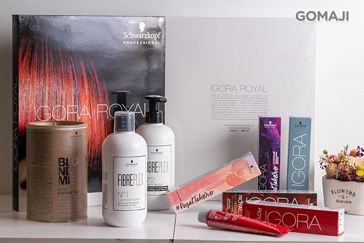 ART Hair salon 使用產品