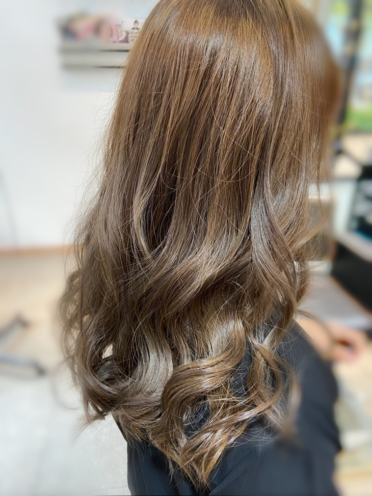 專業質感單色染髮