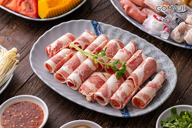 牛肉片  