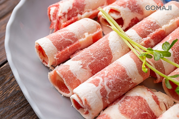 牛肉片  