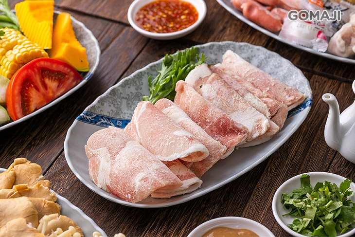 豬肉片 