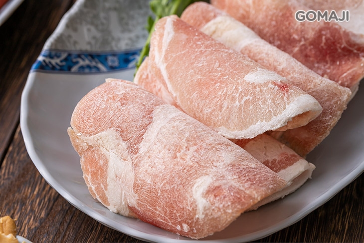 豬肉片 