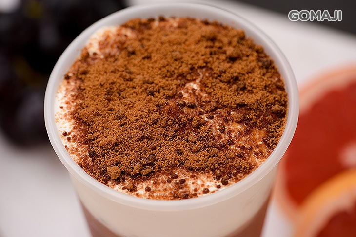 啵啵黑糖奶蓋紅