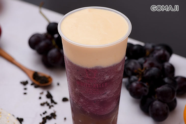 芝士葡萄（加葡萄果肉）