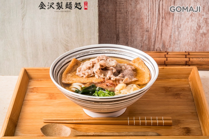 牛肉豆皮烏龍麵