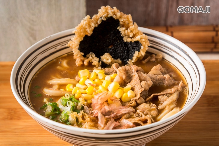 牛肉咖哩烏龍麵