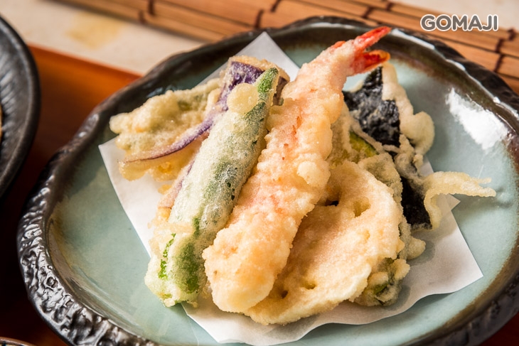 天竹簍蕎麥麵