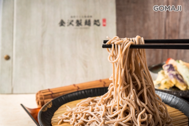 天竹簍蕎麥麵