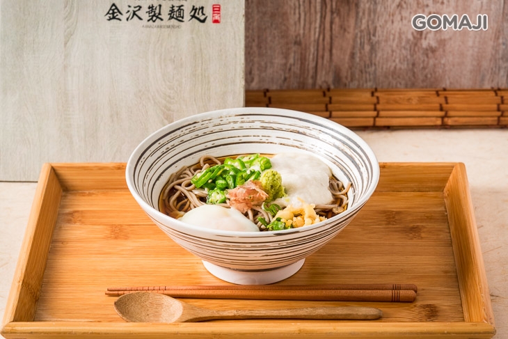 溫玉山藥蕎麥麵