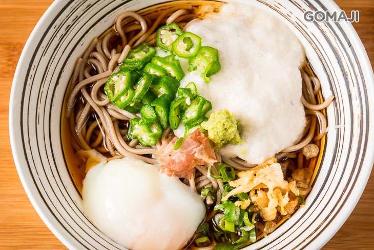 溫玉山藥蕎麥麵