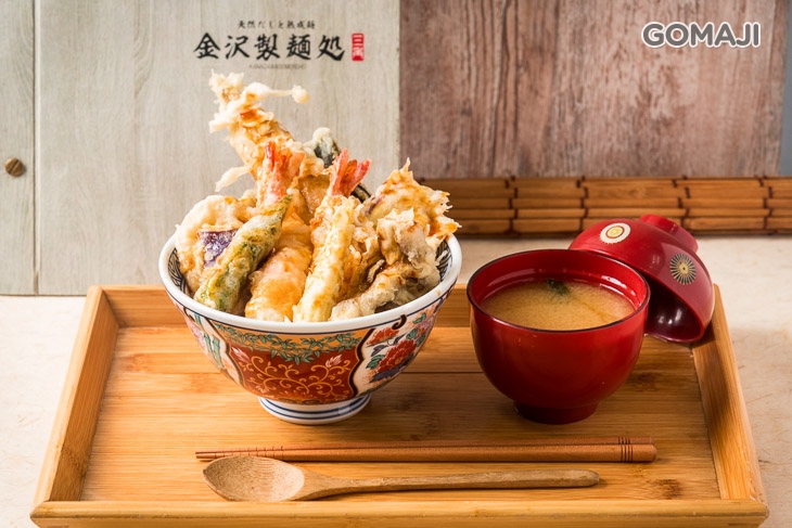 特上穴子丼