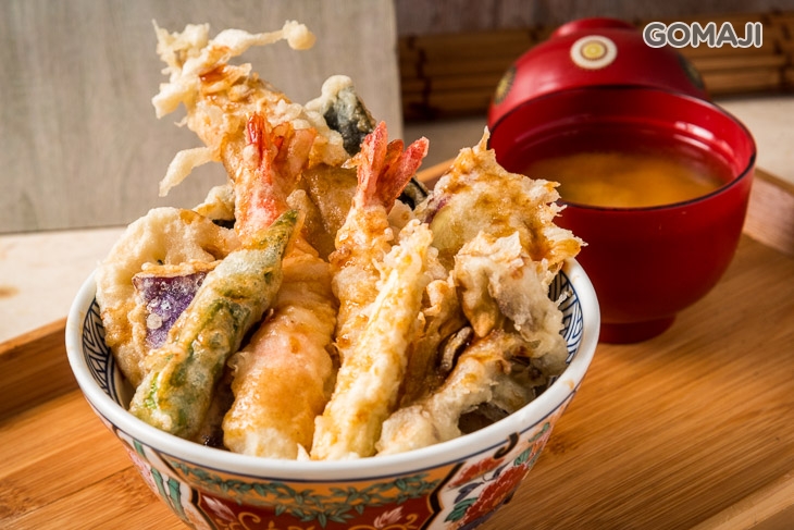 特上穴子丼