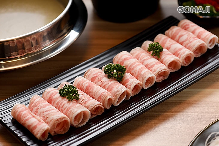 西班牙伊比利霜降豬