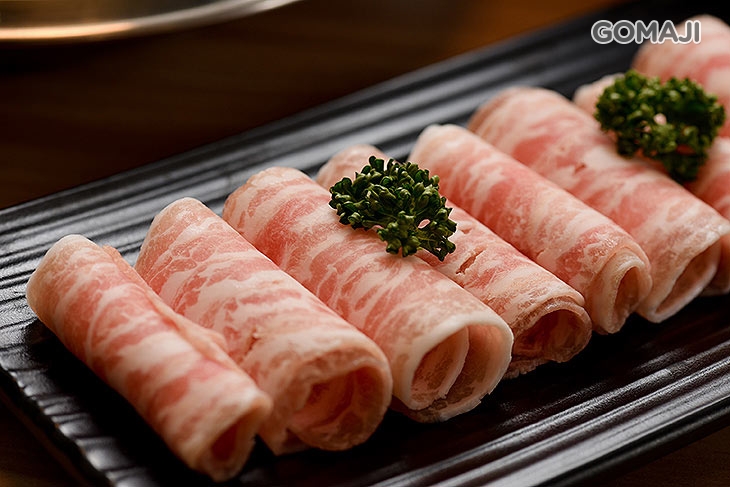 西班牙伊比利霜降豬