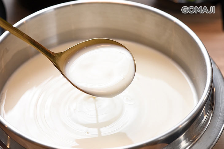 鮮濃牛奶湯