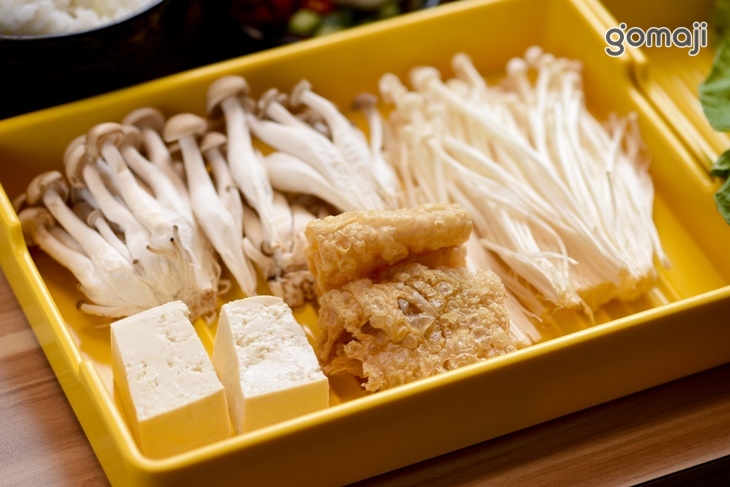 番茄鮮蔬豆腐菇菇