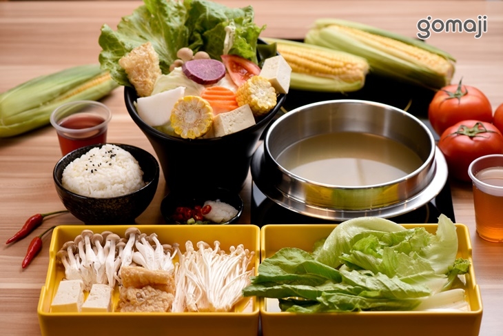 番茄鮮蔬豆腐菇菇