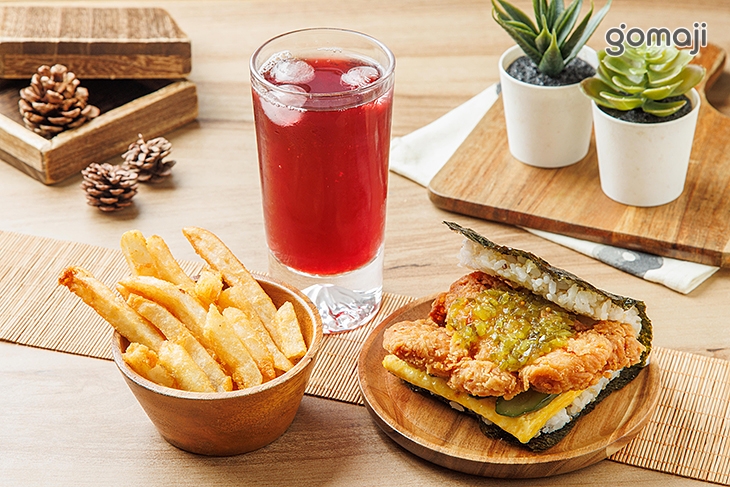 最好麥飯糰~大套餐