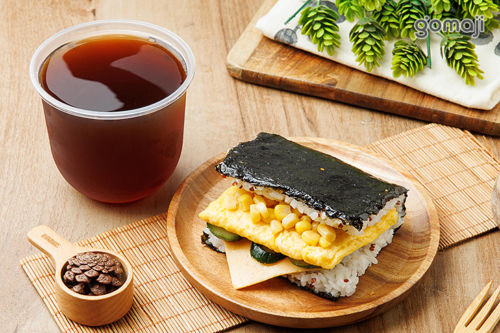 素食者愛的麥飯糰-小套餐