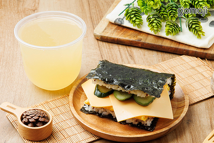 素食者愛的麥飯糰-小套餐