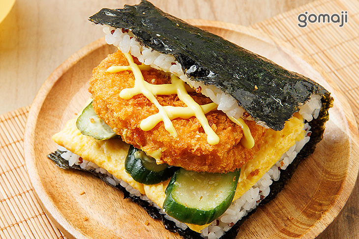 咖哩可樂餅握飯糰