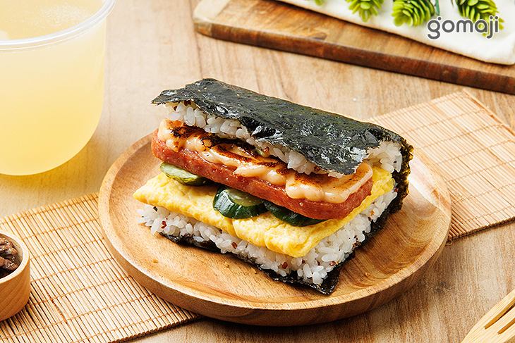 炙燒明太子握飯糰