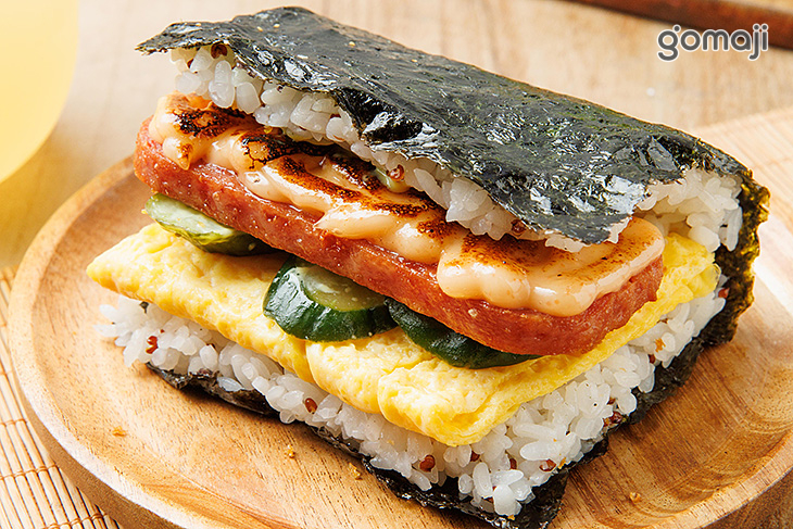 炙燒明太子握飯糰