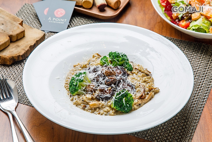 牛肝菌義式松露燉飯