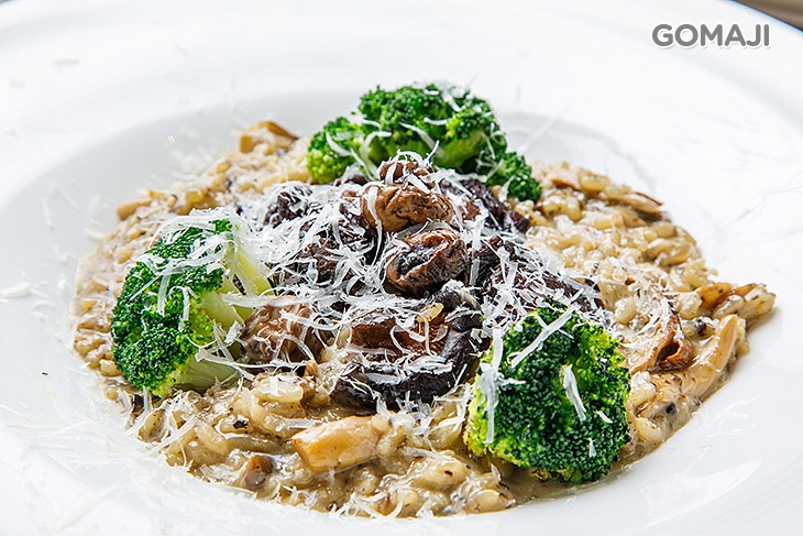 牛肝菌義式松露燉飯