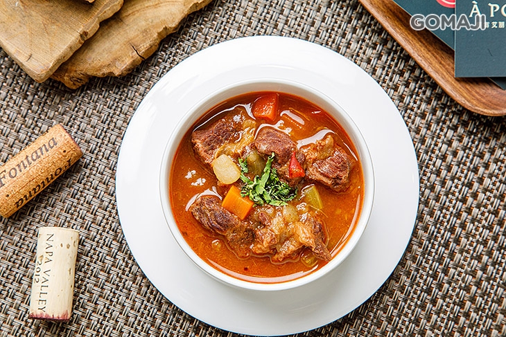  蕃茄牛肉蔬菜湯 