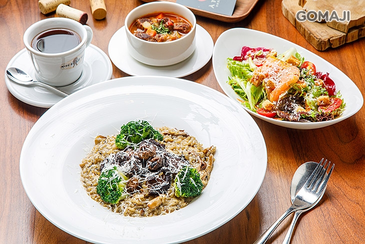 B.義式招牌系列套餐