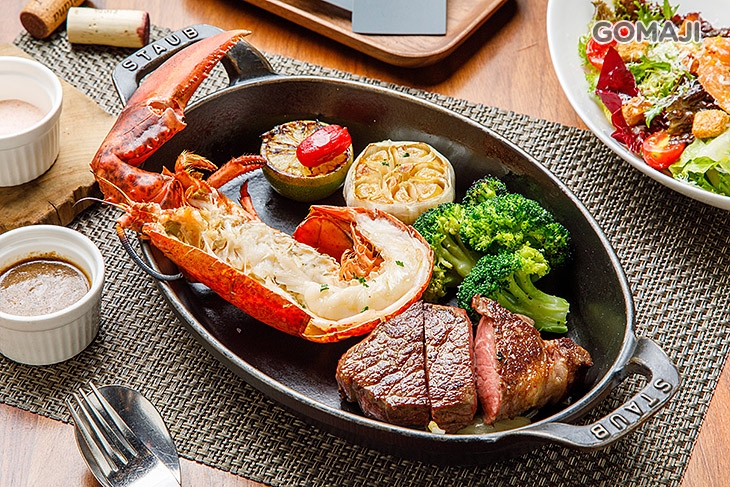 F.豪華海陸套餐