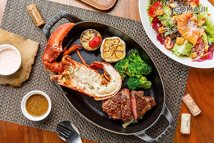 F.豪華海陸套餐