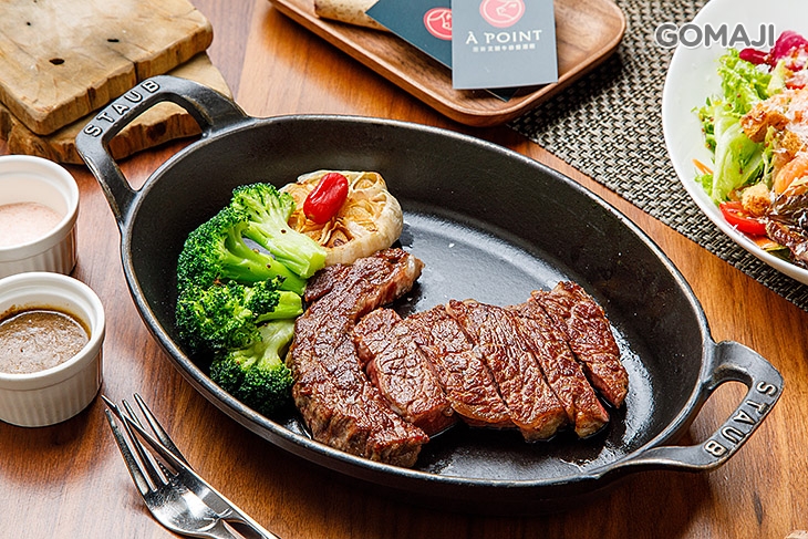  Prime爐烤美國頂級肋眼牛排(12oz)